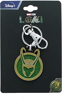 Marvel Loki Key Chain Base Metal And Enamel 4x3.5cm