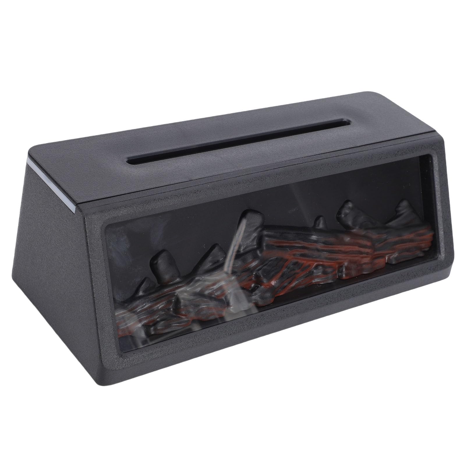 Cocoarm Kamin Duftdiffusor mit RGB Licht, Aromatherapie Diffusor 320ml for