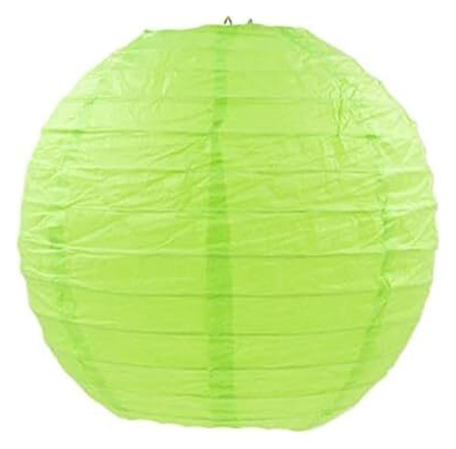 Round Paper Lanterns, Chinese Round Paper Lantern Multicolor 10-40cm Birthday Wedding Decor(Green,20cm(8inch))