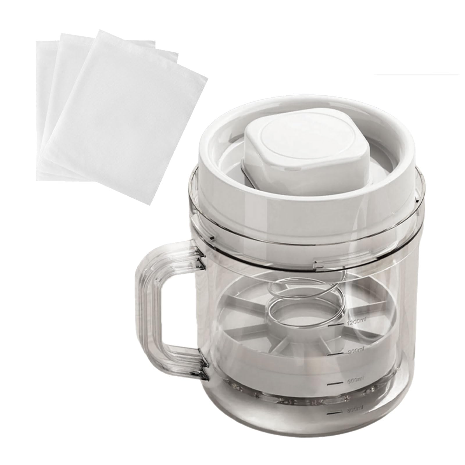 Filtre à yaourt à maille ultra-fine pour extraction du lactosérum