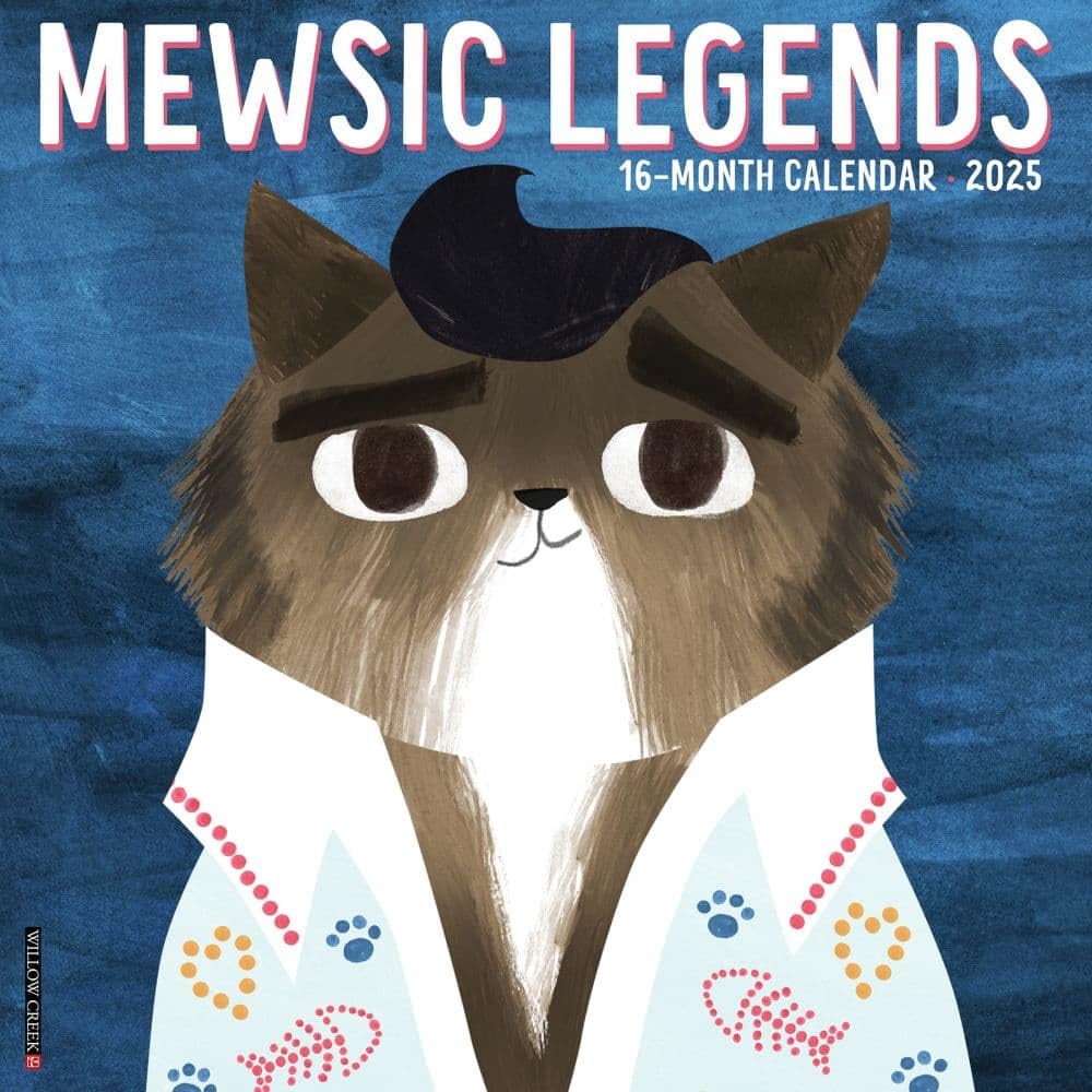 Mewsic Legends 2025 Wall