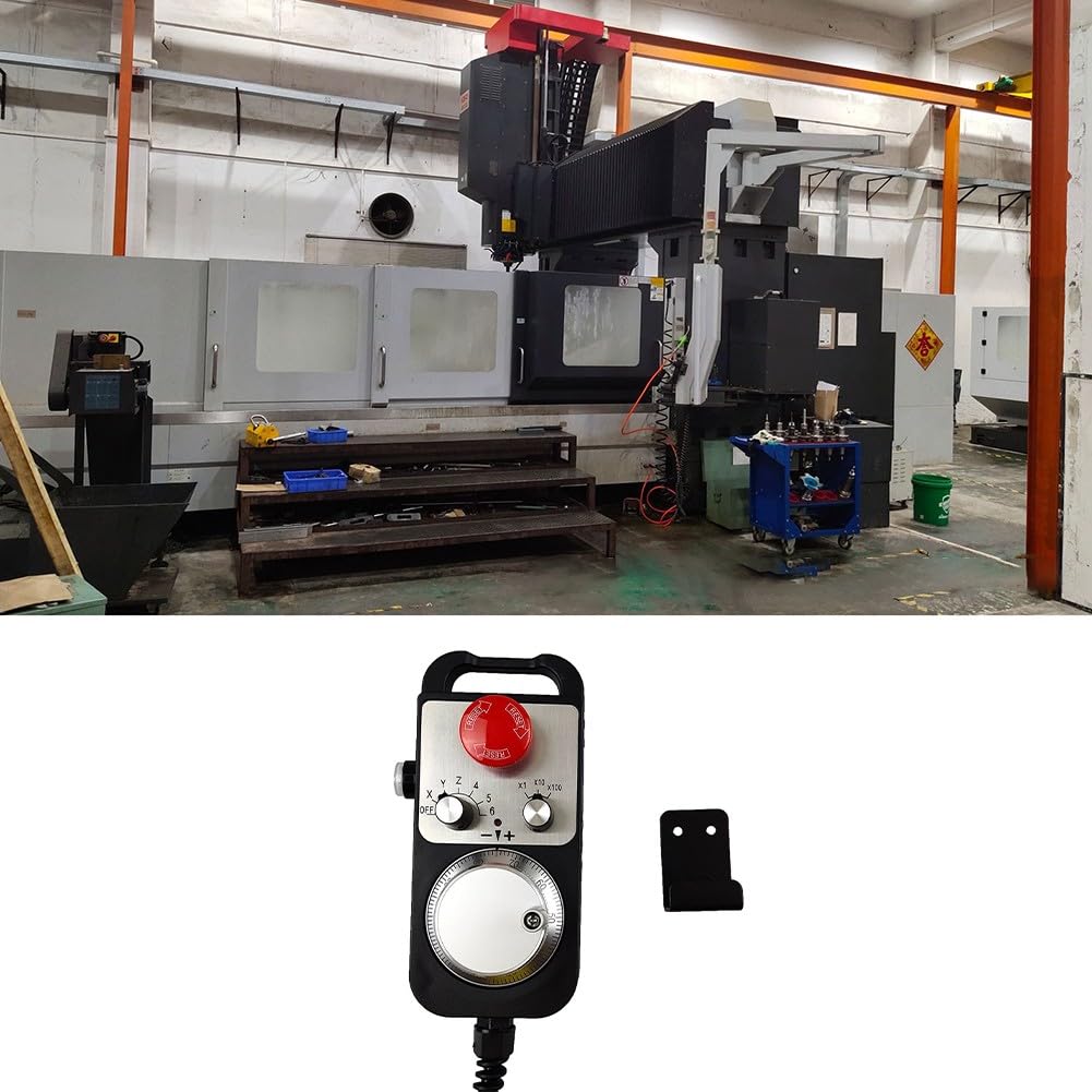 per CNC 6- MPG Handheld Controller Generatore di impulsi manuale