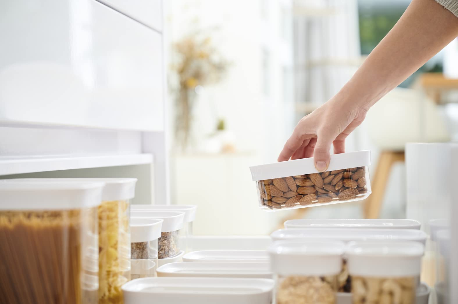 Optima 5 Boites De Conservation Alimentaire Pour Aliments Secs, 100 % Hermétique, 100 % Hygiénique, Sans Bpa N1142810 à Prix