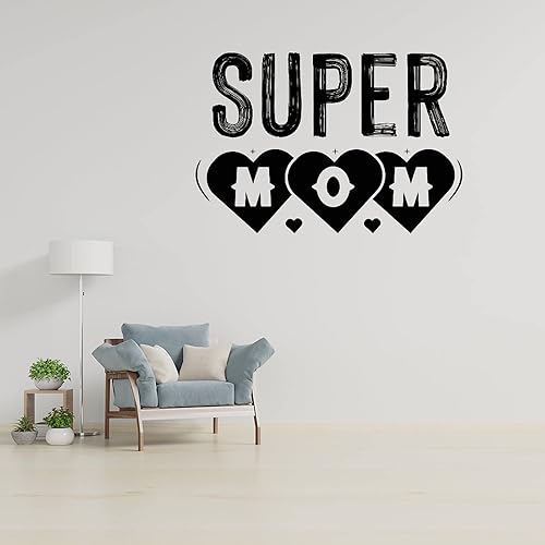 Calcomanías de pared inspiradoras para el Día de la Madre, para la familia, para decoración de pared, para el aula, el hogar, el dormitorio, la