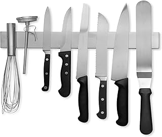 25 Small Kitchen Ideas That Make Tight Spaces Feel Bigger 63 Modern Innovations 16 Inch Stainless Steel Magnetic Knife Bar with Multi...