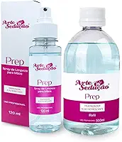 Prep Spray Higienizador 120ml + Refil 500ml Arte Sedução