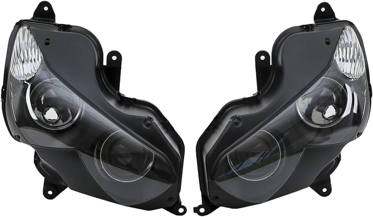 オートバイのフロントヘッドライトヘッドライトランプアセンブリ Kawasaki ZX14R ZX 14R 2012-2023 と互換