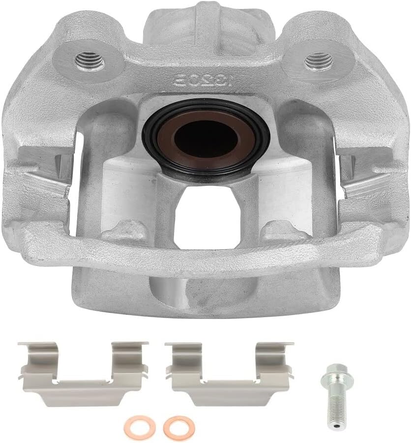 AUTOMUTO Rear Right 18B5058 Disc Brake Caliper With Bracket For Buick 2008-2017 For Cadillac 2013-2019 For Chevrolet 2009-2017 For GMC 2007-2017 For Saturn 2007-2010