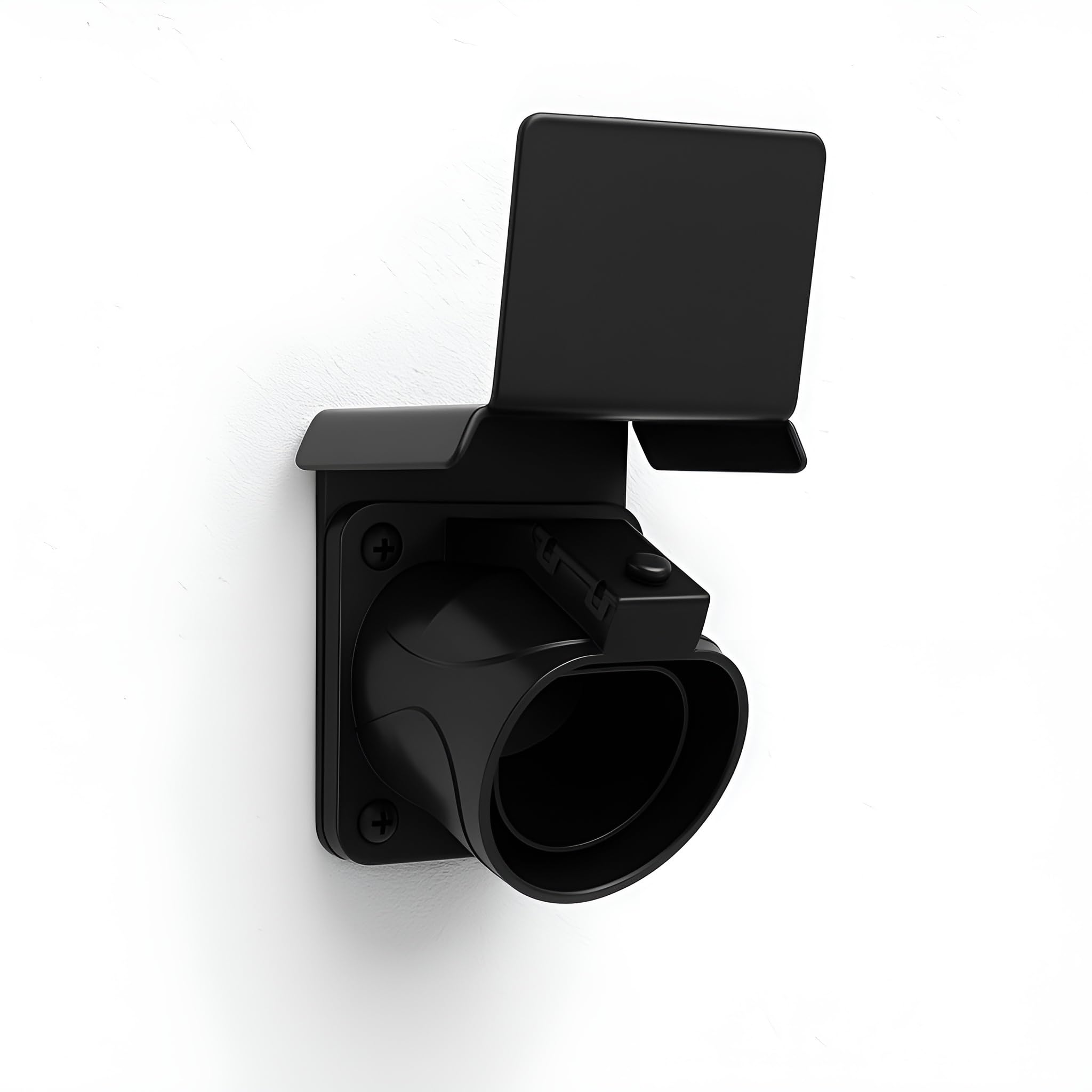 EVify Type 2 Cable Holder • EV Charger Holder • Type 2 Charger Wall Mount • Plug Holder Wall Bracket