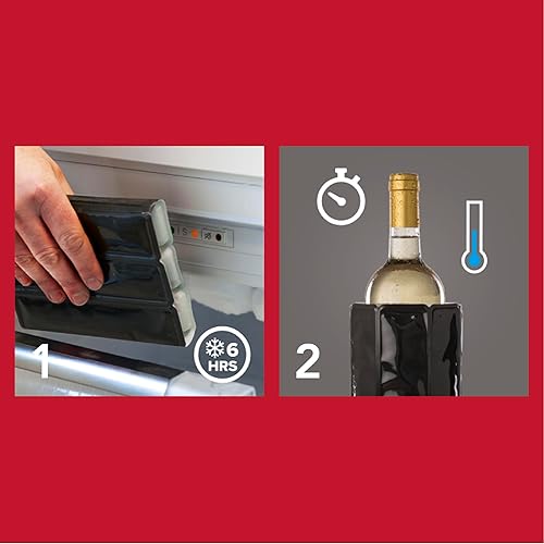 Miniatura 5 de Refrigerador para vino Active Platino