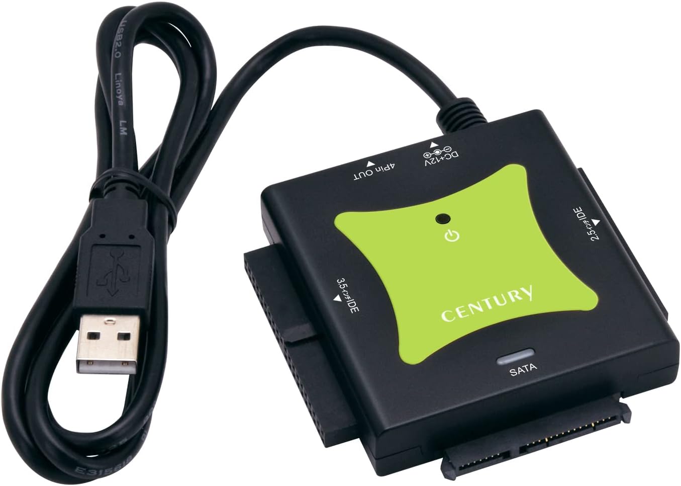 Century Naked Head IDE+SATA USB3.2 Gen1 CRAISU3S6G2_FP