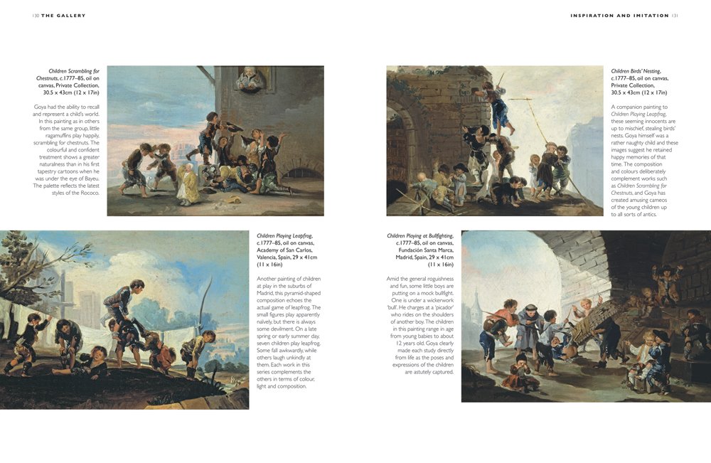 Goya: His Life & Works in 500 Images (Great Artists)