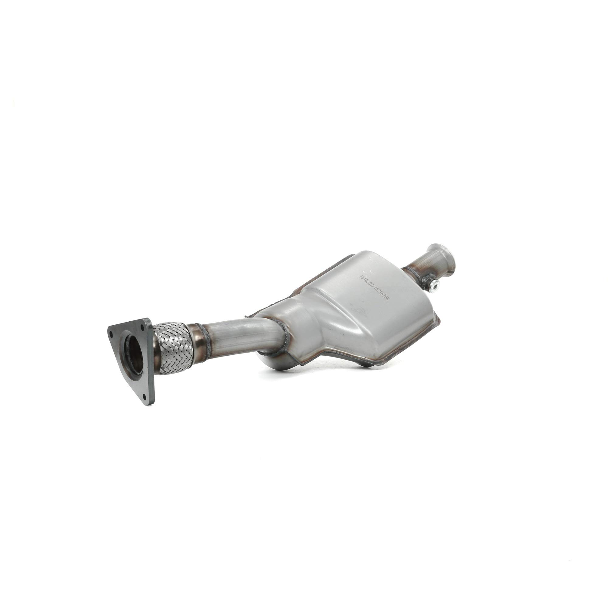 RIDEX 429C0154 Catalizzatore con materiale di fissaggio/montaggio con materiale di fissaggio Compatibilità con RENAULT Clio 2 BB0/1/2, CB0/1/2
