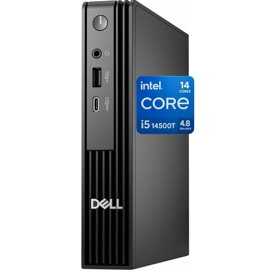 Amazon.com: Dell Pro Micro QCM1250 Desktop Computer(Next-Gen