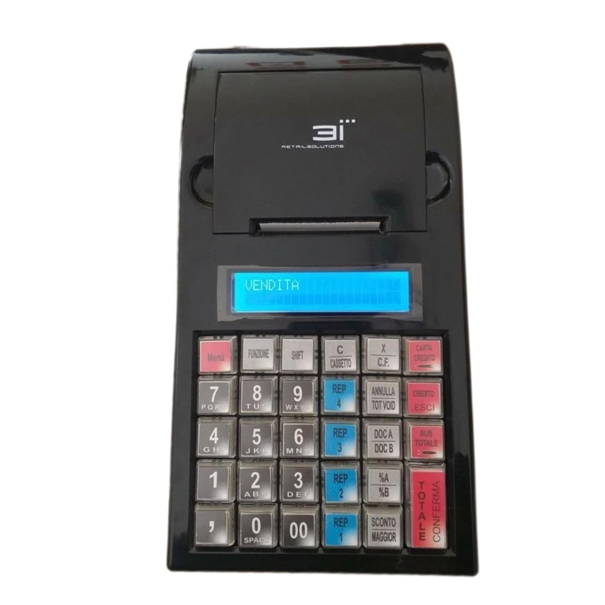 REGISTRATORE CASSA FISCALE Telematico con Wi-Fi, Pronto all'uso: Assistenza, Aggiornamenti, Attivazione Inclusi Collegabile anche con Hotspot Smartphone rch giuseppemassaro.it