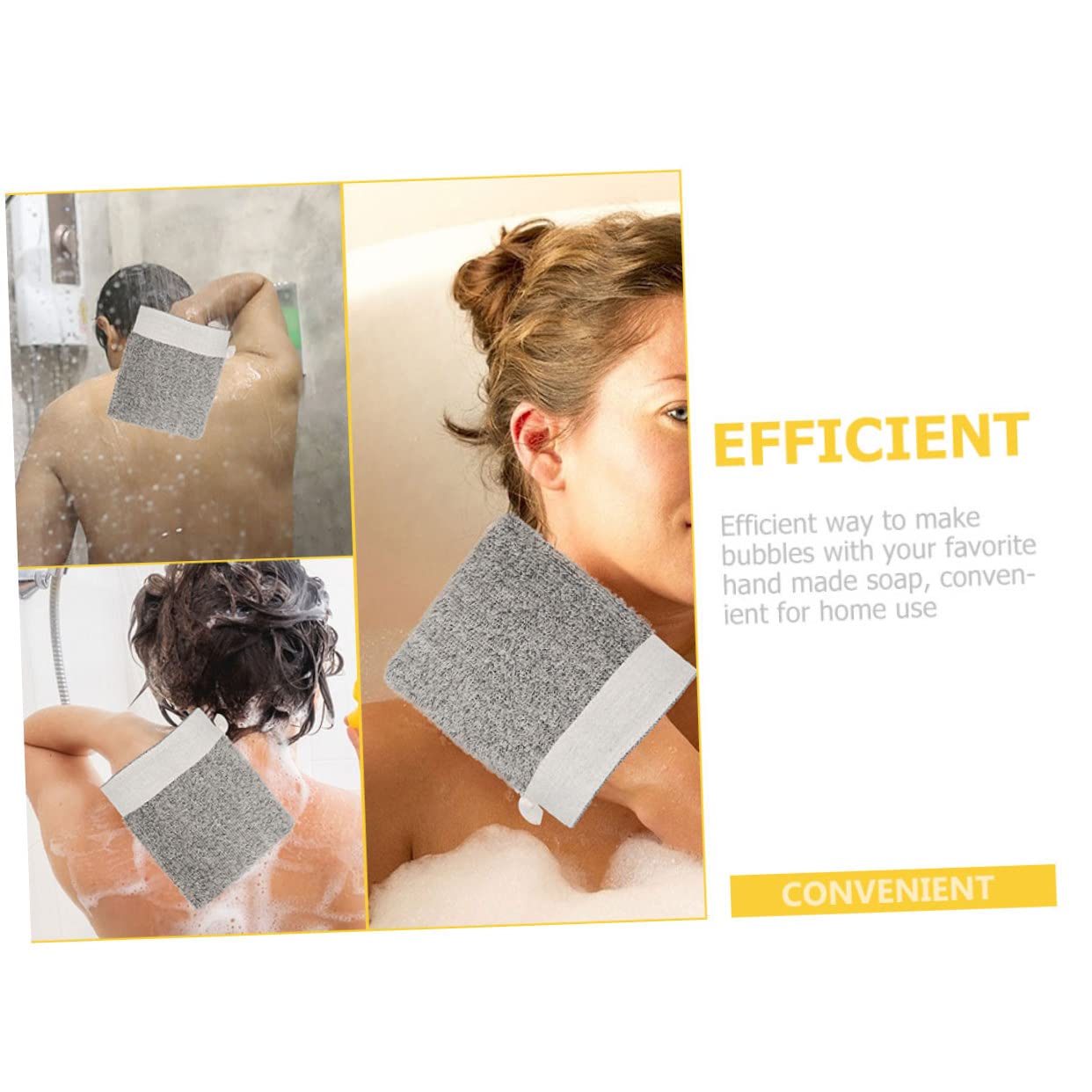 8 piezas de jabón espuma guantes de masaje soporte para rejilla de jabón cuerpo luffa bolsa exfoliante con jabón baño luffas lino máquina de burbujas de jabón tomar un