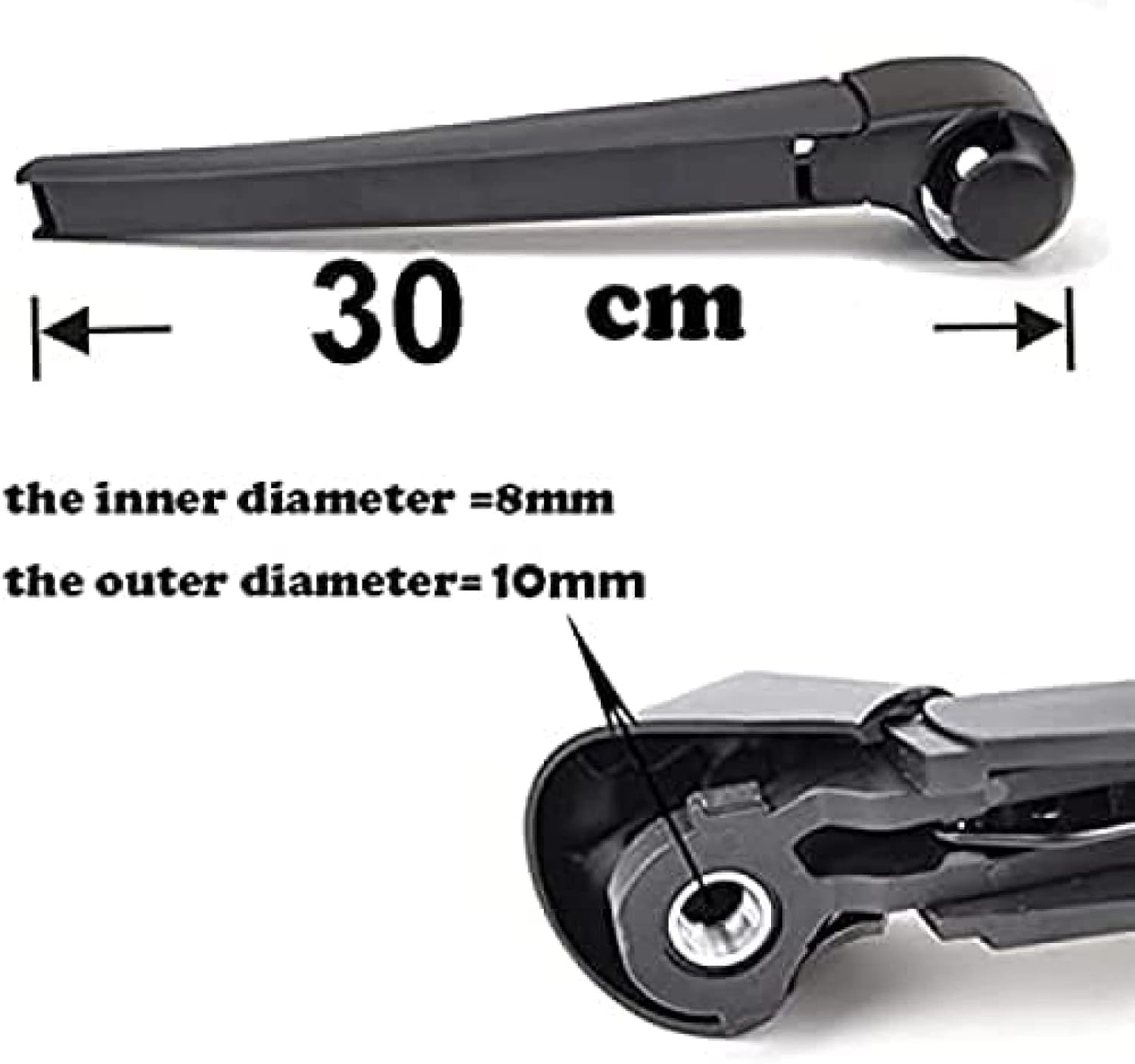 Car Rear Windshield Wiper Kit For T&iguan MK1 2007-2008 2009-2016 rear wiper washer