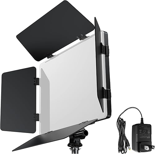 Miniatura 8 de PIXEL Iluminación de fotografía Cámara Luz de video 20 W Bi-Color regulable 2500-6500K Cámara Led Luces de transmisión de estudio Foto Video