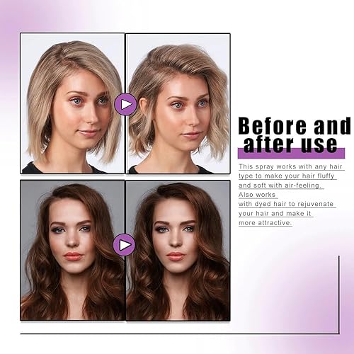 Miniatura 5 de Spray para el cabello para eliminar el aceite Lazy Gadget, spray voluminizador mágico, espray voluminizador esponjoso, aerosoles voluminizadores