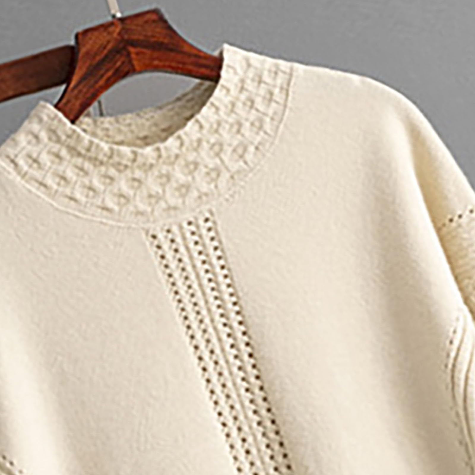 Pigiama lavorato a maglia per le donne UK inverno caldo maglione a costine vestito tinta unita manica lunga pigiameria biancheria da notte morbido girocollo pigiama set due pezzi comodo loungewear