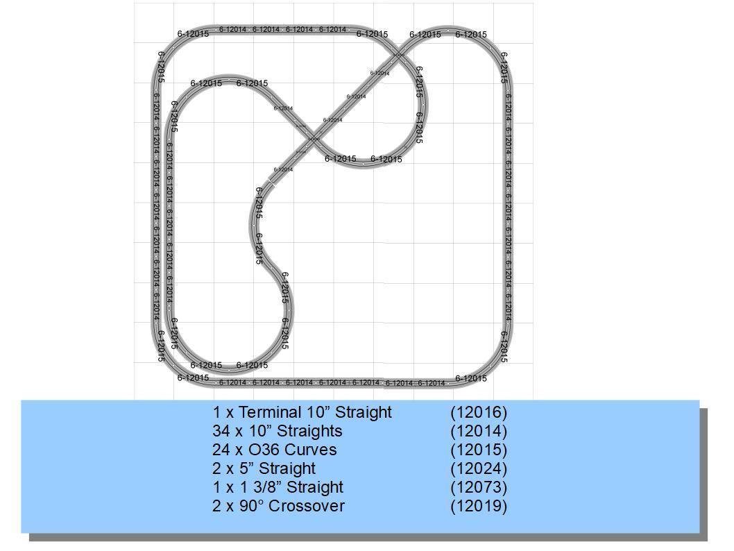 FastRack Super Deluxe Track Pack 10 X 10