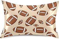 Vista 33 de Fundas de almohada de seda con estampado negro de camión monstruo para cabello y piel, suave, transpirable, suave, refrescante, funda de almohada