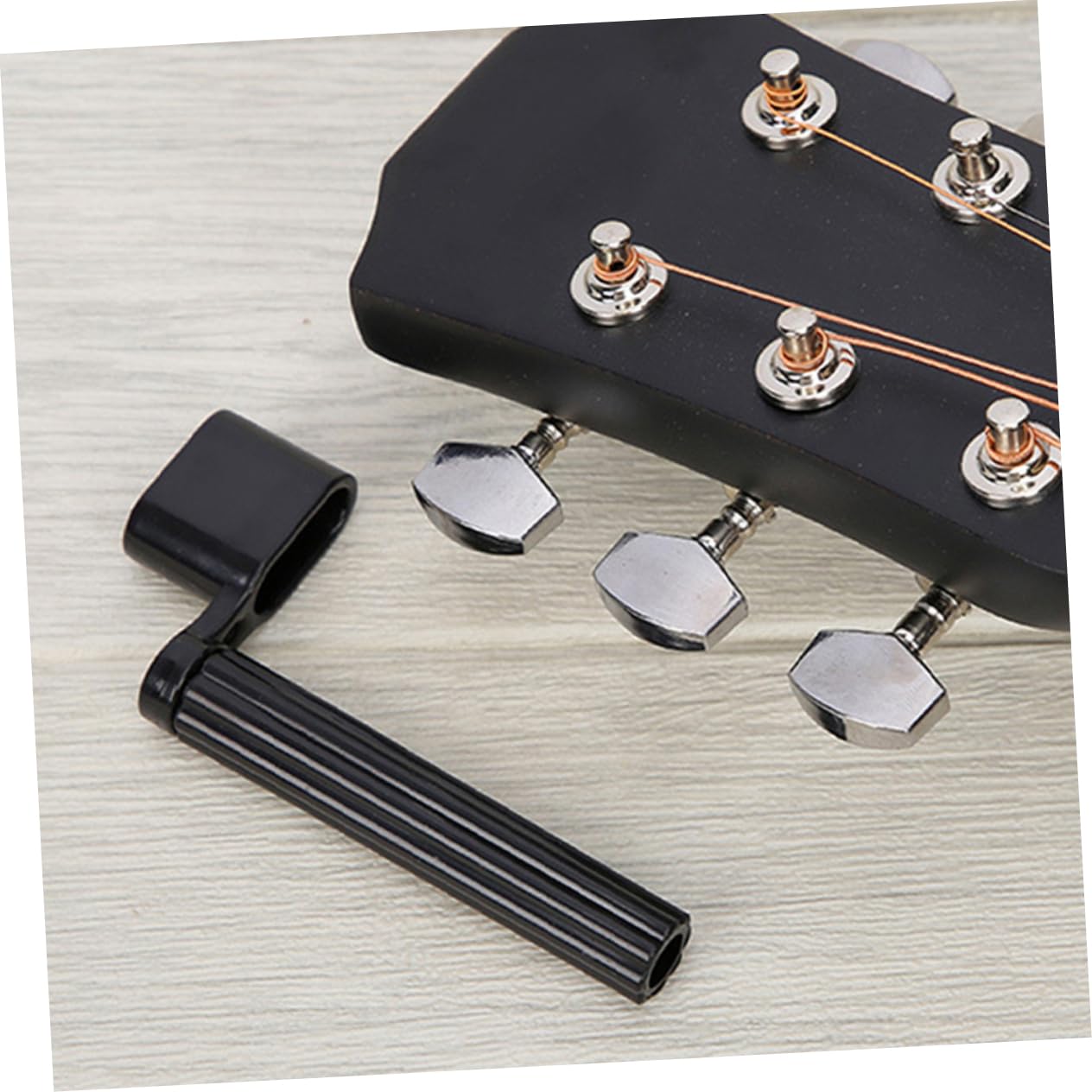 BESTonZON 50stücke Teiliges Gitarren-peg-winder Werkzeug Für Saitenwechsel Geeignet Für Gitarre Ukulele Bass Und Andere Streichinstrumente Langlebig Und Benutzerfreundlich