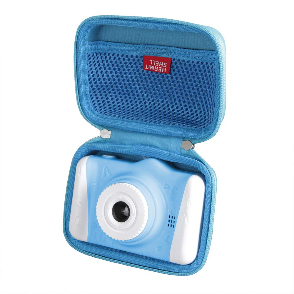 HermitshellHard Travel Case for WOWGO/Coolwill 12MP Kids Digital Camera (Blue)