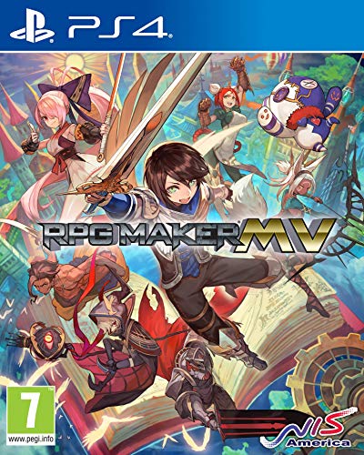 RPG Maker MV PlayStation 4 créez un jeu de rôle facilement