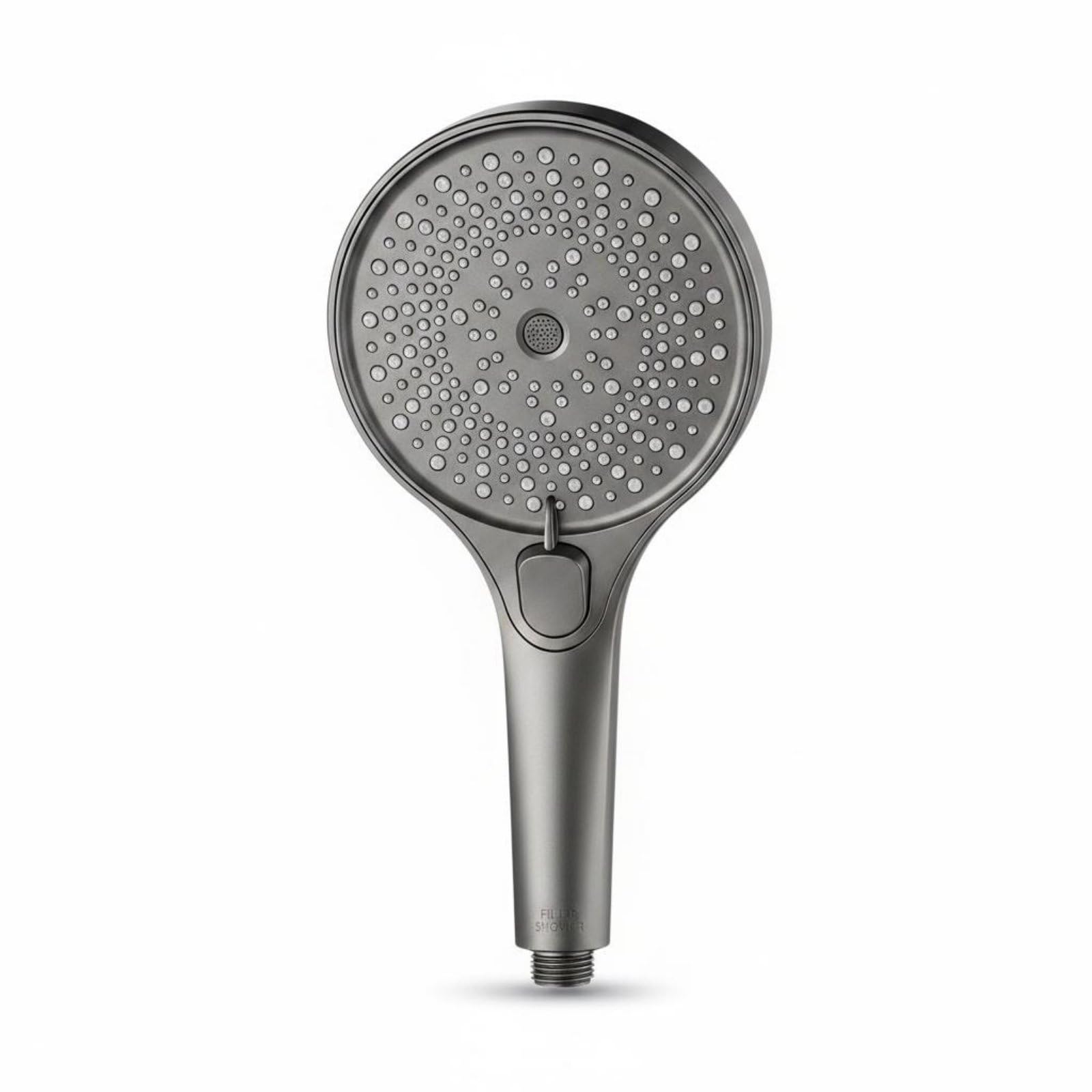 Ojiva® Silicone Nozzles High Pressure Shower Head Set Easy to