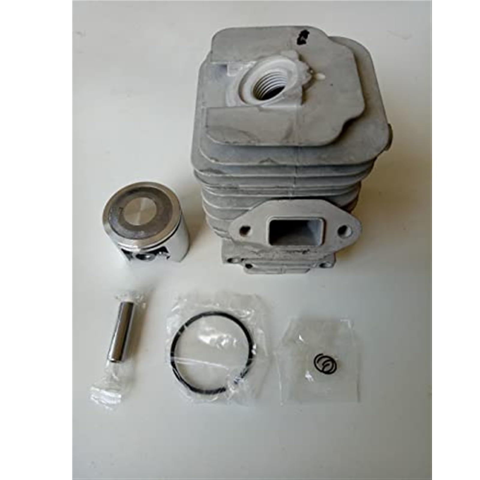 39mm zestaw pierścieni tłokowych cylindra, do Echo, piła łańcuchowa CS350 CS-350WES CS-350T CS350TES CS-351 wymiana piły łańcuchowej Zestaw podkładek łożyskowych