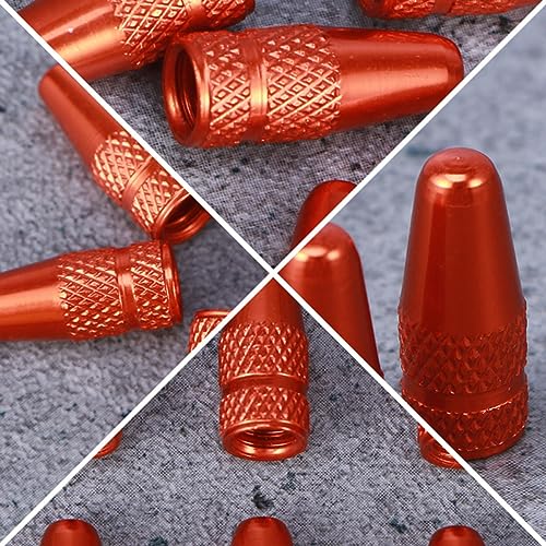 Cubierta de válvula de neumático 12 piezas miniatura 4