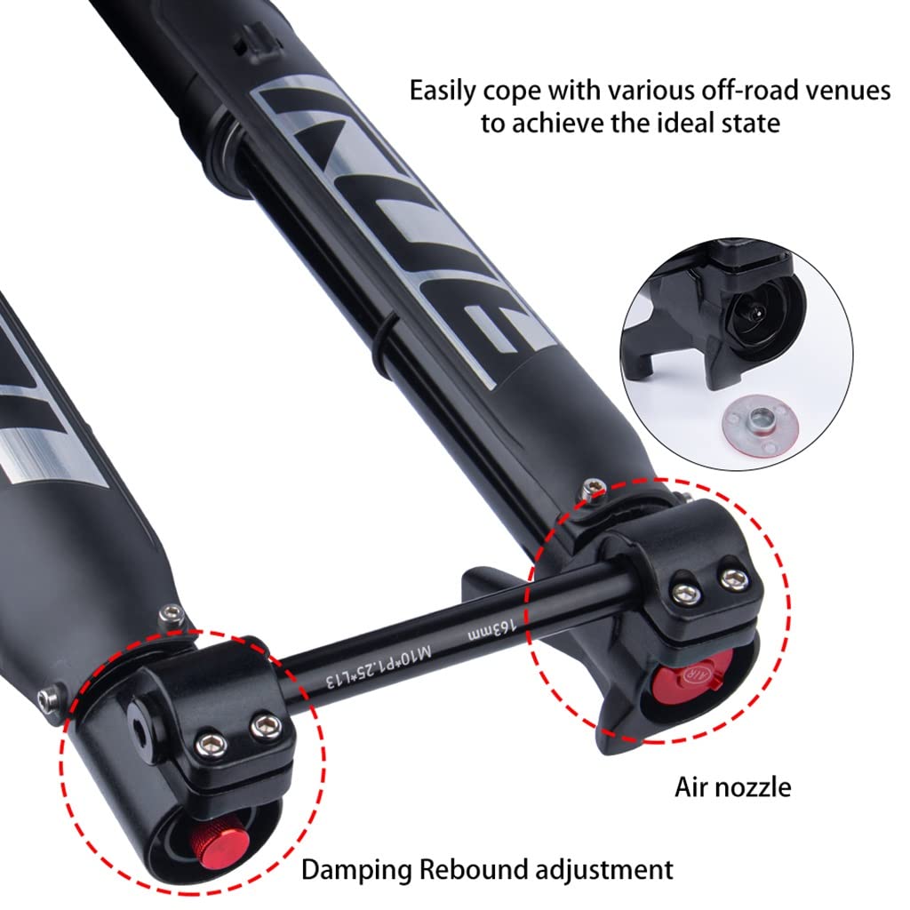Fourche de VTT Boost 110x15MM axe traversant 27,5 29 pouces | FindTheDeal