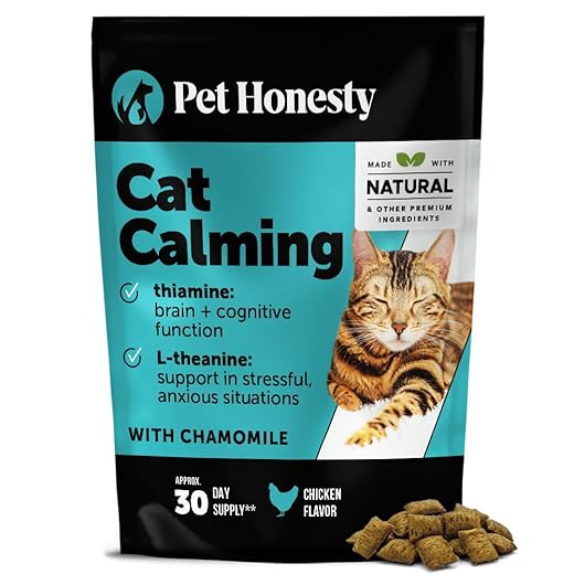 Calming Chews for Feline Anxiety Relief