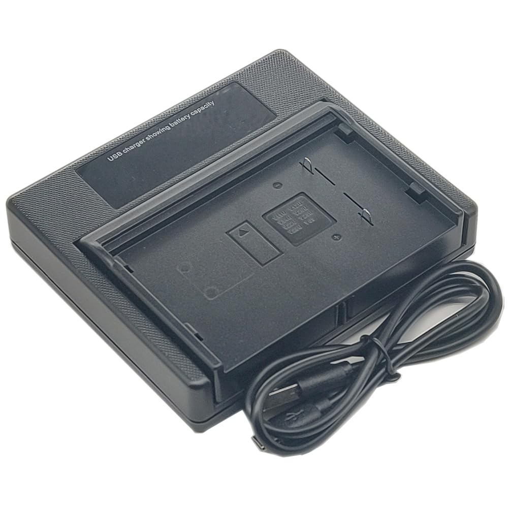 BTBAI Camcorder Battery Charger USB Single for BN-V11U Digital Video s11a