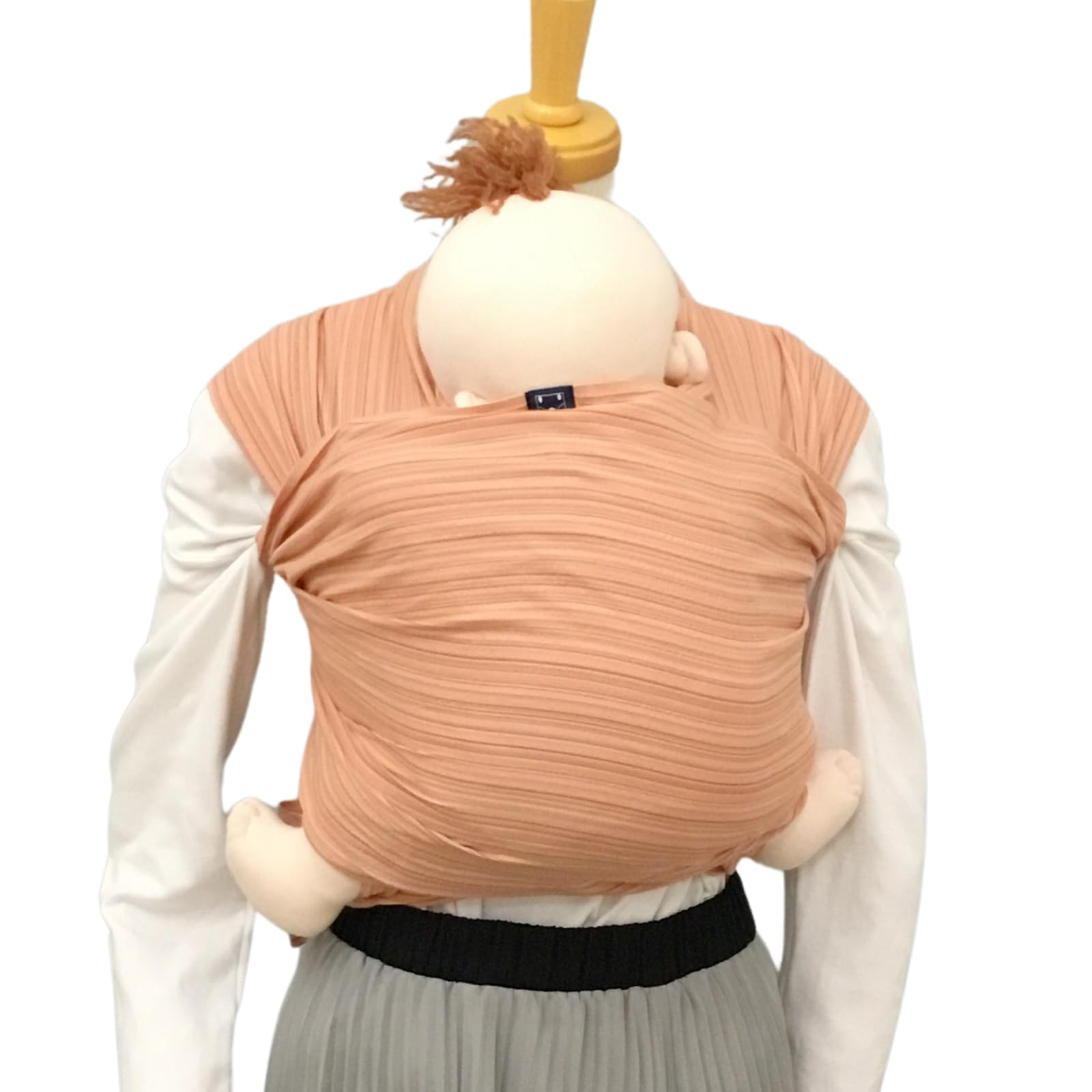 Amazon.co.jp: 北極しろくま堂 へこおび (しじら織り サーモンピンク