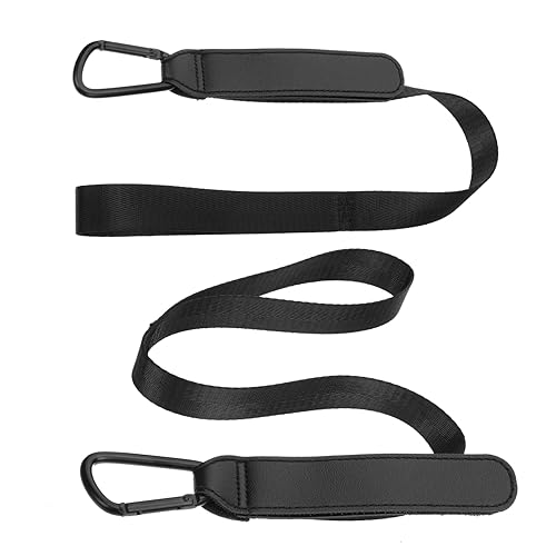 Toyvian 2 correas de seguridad para cochecito de bebé, silla alta para bebé, ganchos colgantes al aire libre, correa de muñeca para cochecito de