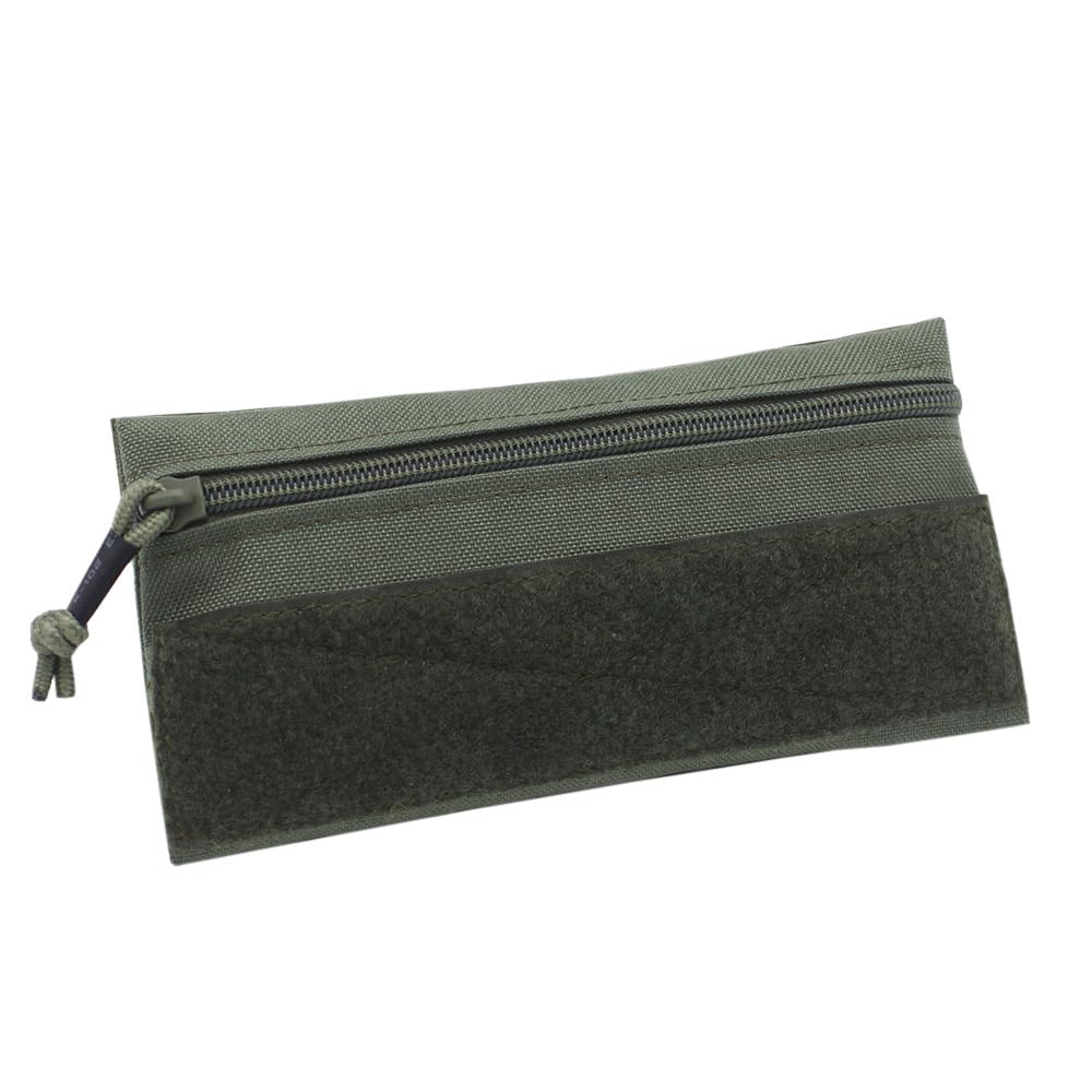 ACEXIER Hunting Airsoft Vest Pouch Tactical Patch Pouch Candy Bag Attached Hanging Storage Bag for MK3 MK4 Chest Rig Vest (Green)