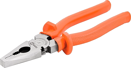 Nove54, Alicate Universal 8", Aço Carbono, Heavy Duty.