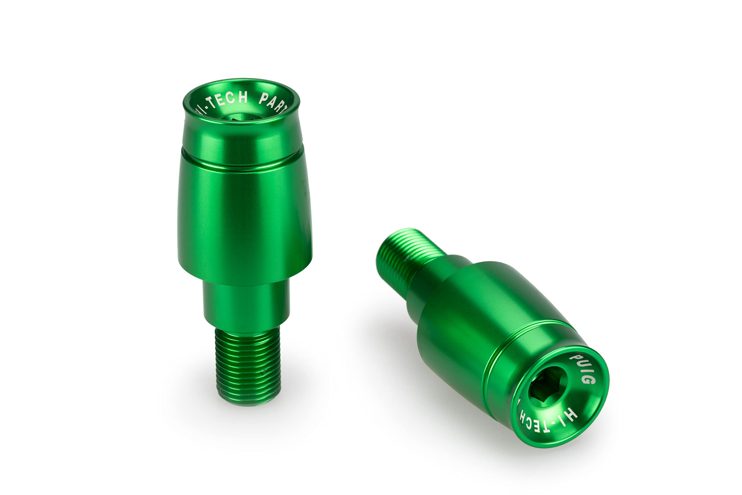 Puig Green Sport Bar Ends Yamaha XJ6 Diversion F 2010-2016