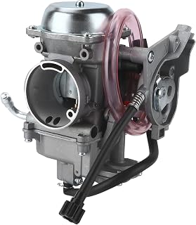 0470-533, Carburador de ATV confiável de borracha de metal para substituição de reparos para Arctic Cat 500 2004-2007