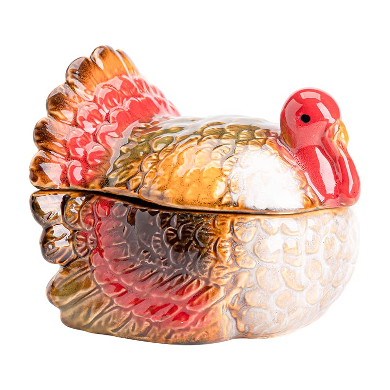 YINYUEDAOCeramic Jewelry Organizer - Jewelry Tray, Decorative Bowl, Ring Dish for Rings, Earrings, Necklaces, Bracelets, Watches, Keys, Cell Phones - Holiday Gift for Women's Friends and Mothers