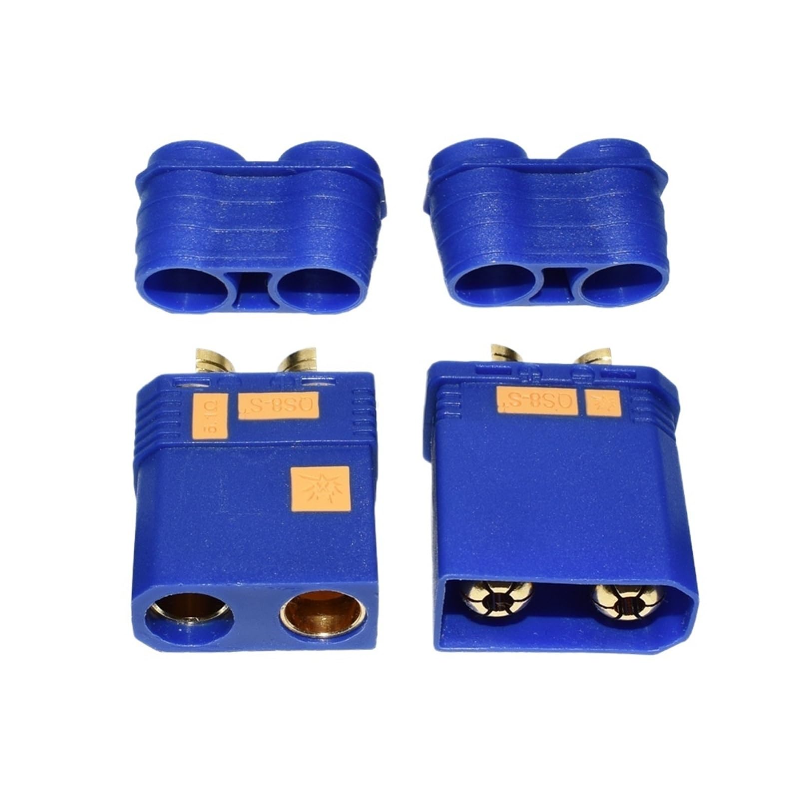 QS8-Stecker und -Buchse, aktuelle Qs8-Spark-Stecker-Anwendung mit ferngesteuerter Spielzeug-Drohne(5Pais QS8)