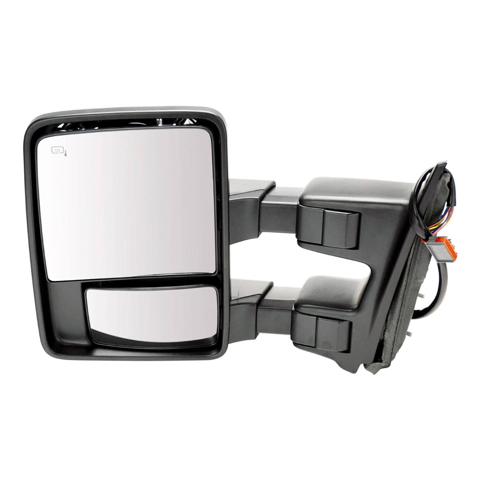 Heated Power Mirror Assembly Set For 1992-2000 Silverado Suburban Sierra Yukon E - Foto 9