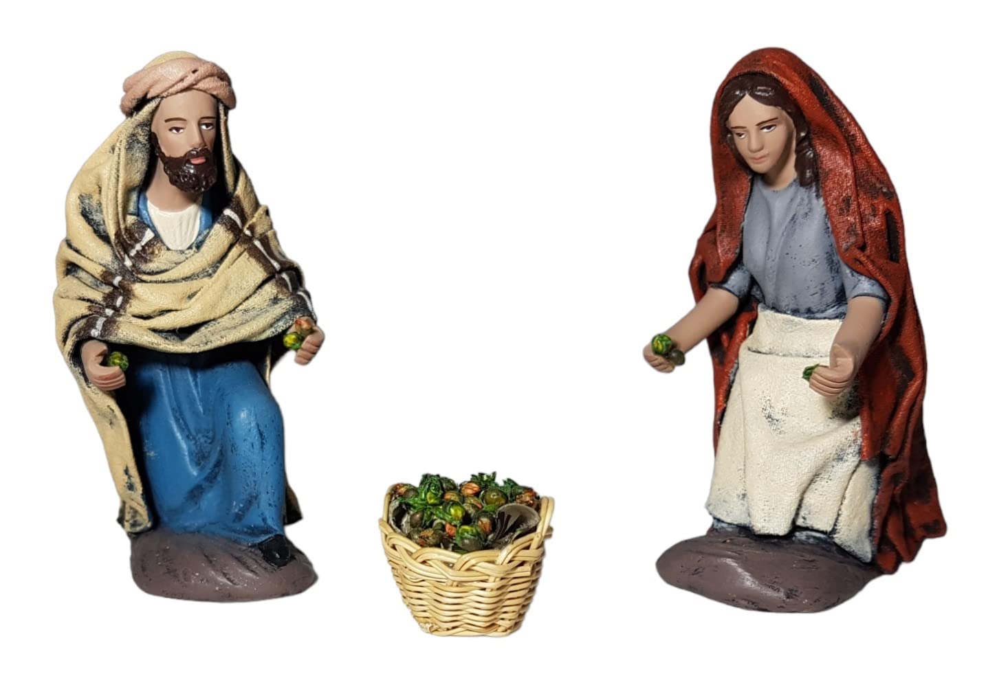 Grupo oliveros, para Figuras de 12 cm
