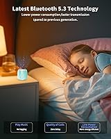 Vista 5 de Altavoz impermeable, pequeño altavoz Bluetooth con sonido estéreo y graves robustos, mini altavoces con llamada manos libres, IPX7 impermeable