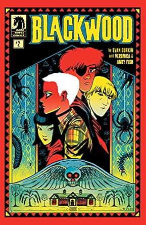 Amazon.com: Blackwood #2 eBook : Dorkin, Evan, Fish, Veronica, Fish, Veronica: Books