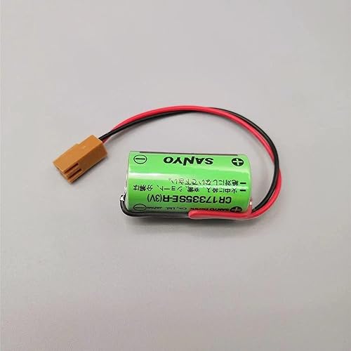 Miniatura 4 de XIAOXX - Batería de repuesto de 3 V de 1800 mAh CR17335SE-R para SANYO con enchufe