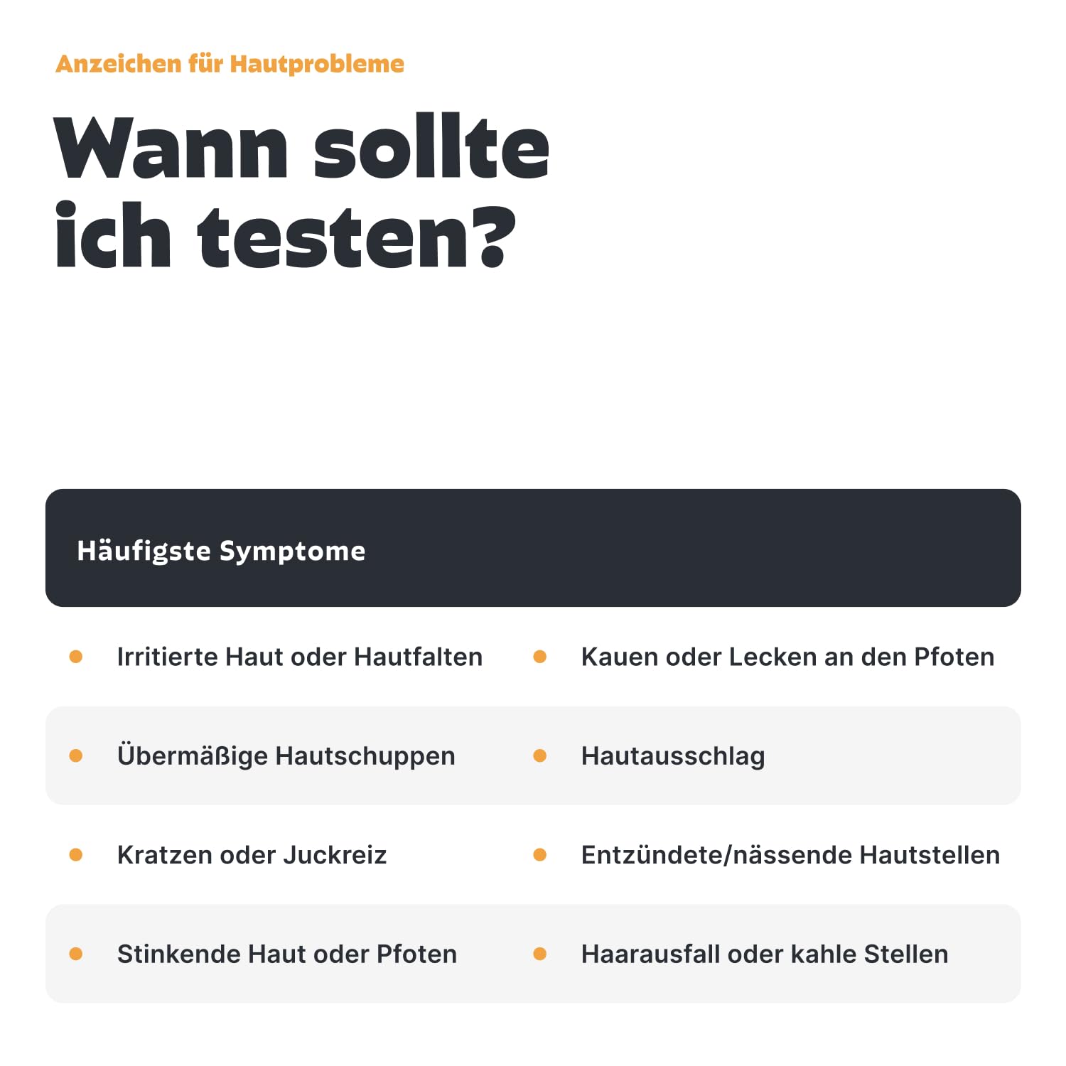 Pezz Haut- und Juckreiz Test für Hunde zum Einsenden von zwei Abstrich-Proben | Teste stressfrei zuhause auf Milben, Bakterien und Hefepilz | Ergebnis als Labor-Befund | gratis Labor-Versand