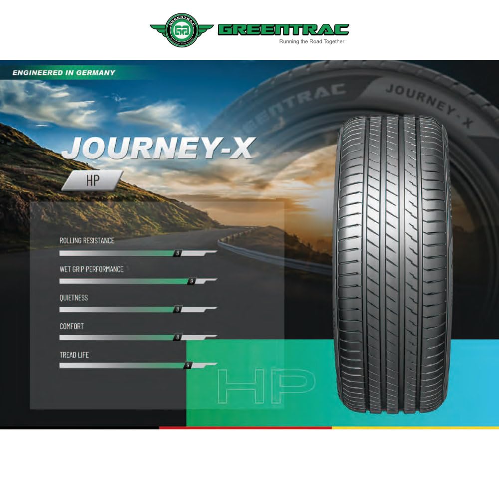 Amazon.co.jp: GREENTRAC JOURNEY-X 195/65R15 91V サマータイヤ